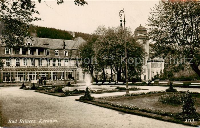 Bad Reinerz Duszniki-Zdrój PL Kurhaus