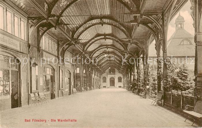 Bad Flinsberg Swieradow Zdroj PL Die Wandelhalle