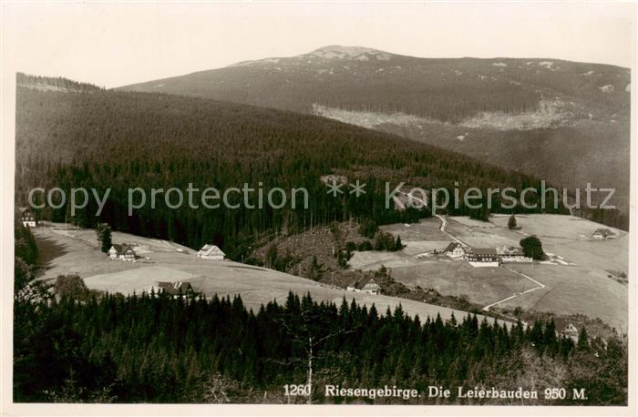 Riesengebirge Krkonose Karkonosze Die Leiterbauden