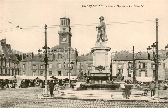 Charleville 51 Marne Place Ducale Le Marche