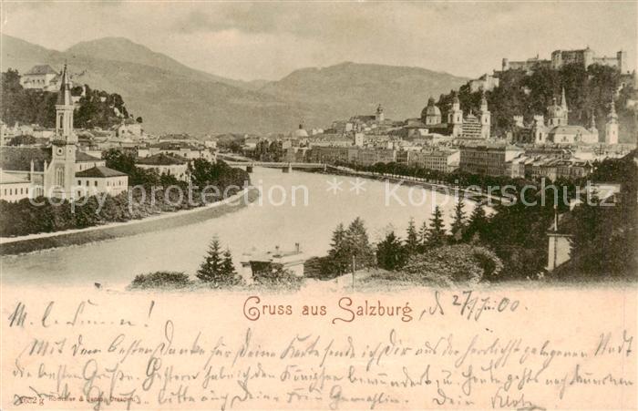 Salzburg  AT Panorama