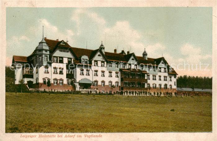 Adorf  Vogtland Leipziger Heilstaette