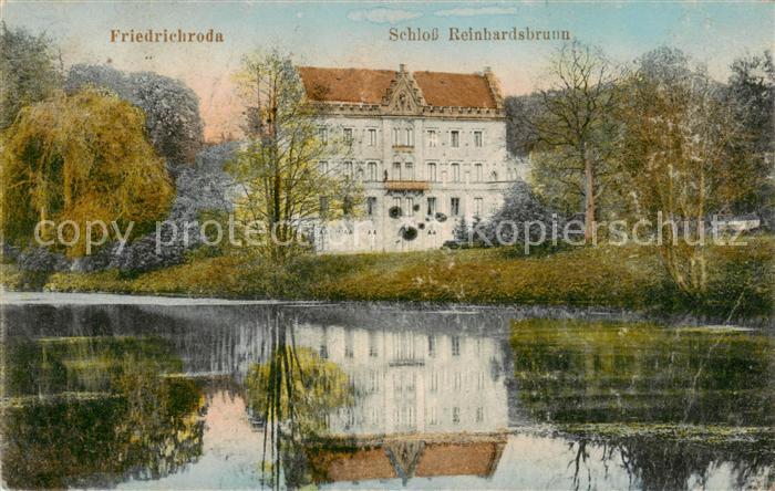 Friedrichroda Schloss Reinhardsbrunn