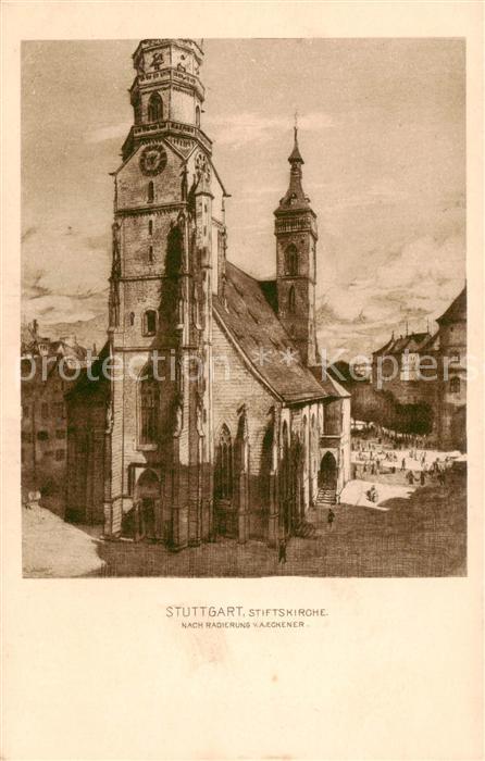 STUTTGART  CITY Stiftskirche