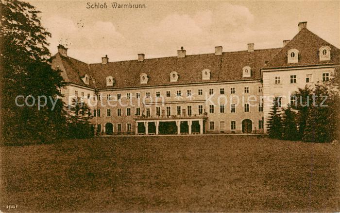 Bad Warmbrunn Cieplice Slaskie-Zdroj Jelenia-Gora Schloss Warmbrunn