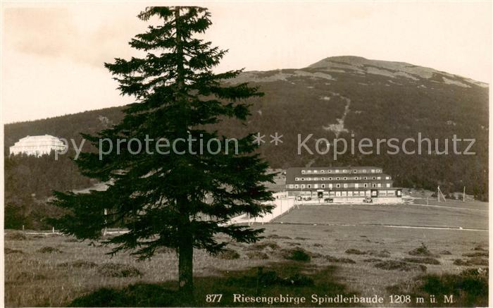 Spindlermuehle Spindleruv Mlyn CZ Panorama Spindlerbaude Bergbaude Riesengebirge