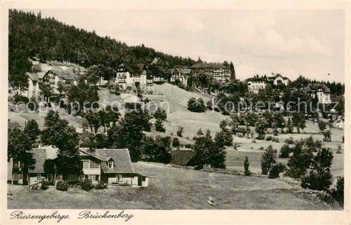 Brueckenberg Krummhuebel Riesengebirge PL Teilansicht