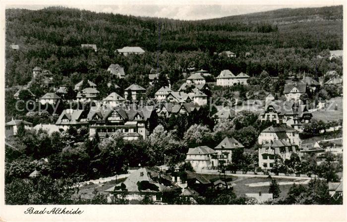 Bad Altheide Polanica-Zdrój Panorama