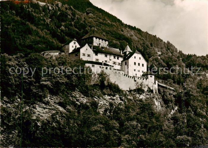 Vaduz Liechtenstein FL Schloss