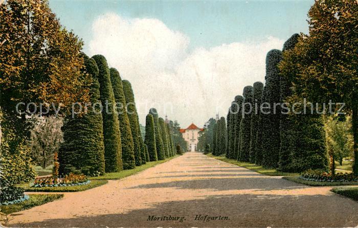Moritzburg Sachsen Hofgarten