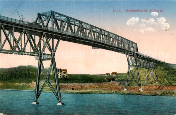 KIEL  CITY Hochbruecke bei Holtenau