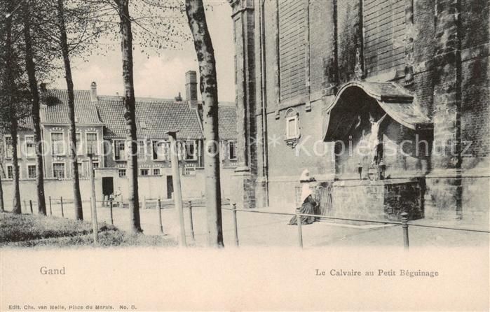 Gand Belgien Le Calvaire au Petit Beguinage