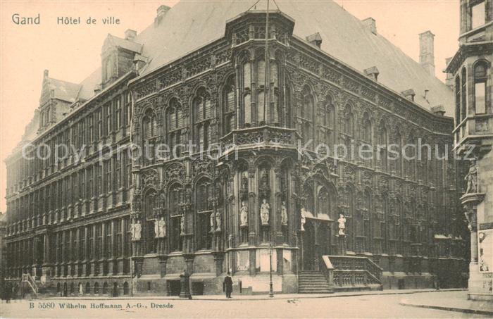 Gand Belgien Hotel de Ville