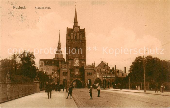 ROSTOCK  CITY Kroepelinertor