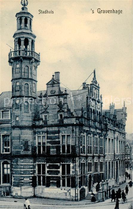 S-Gravenhage Den Haag NL Stadhuis