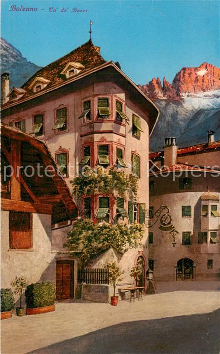 Bozen Bolzano Suedtirol IT Batzl Haeusl