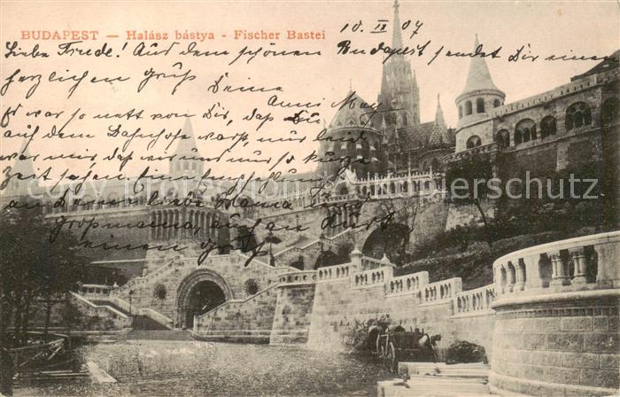 Budapest HU Fischer Bastei