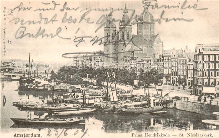 Amsterdam  NL Prins Hendrikkade St Nicolaaskerk