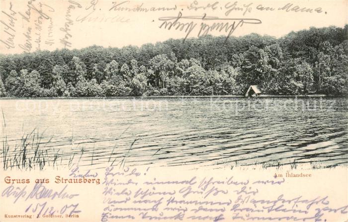 Strausberg Brandenburg Am Ihlandsee