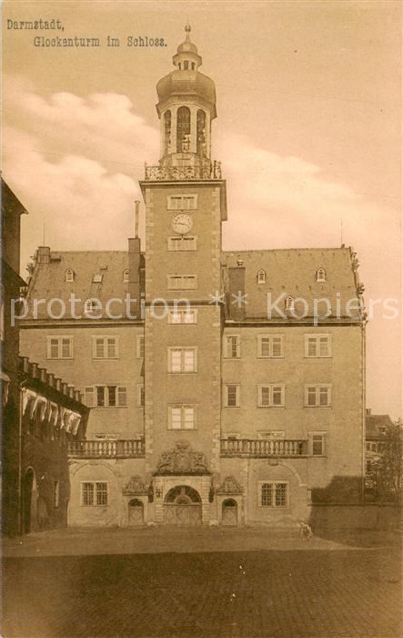 Darmstadt Glockenturm im Schloss