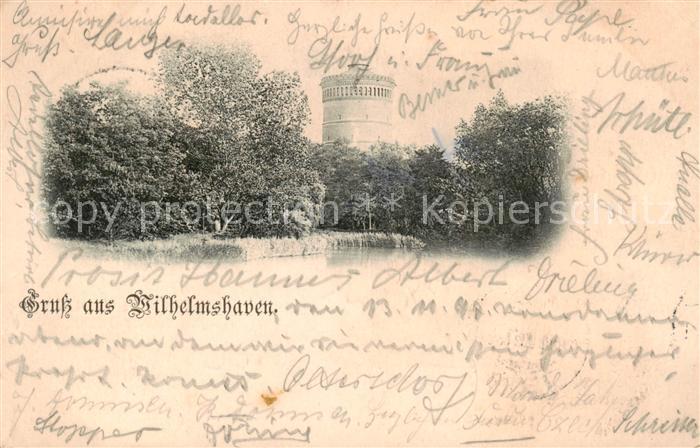 Wilhelmshaven  CITY Wasserturm