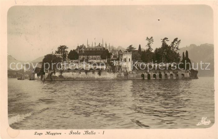 Isola-Bella Lago Maggiore IT Panorama