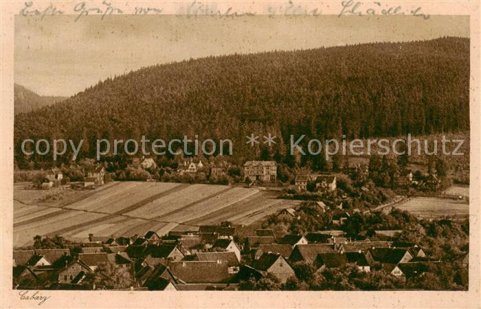 Cabarz Tabarz Ortsansicht