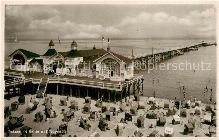 Sellin Ruegen Seebruecke