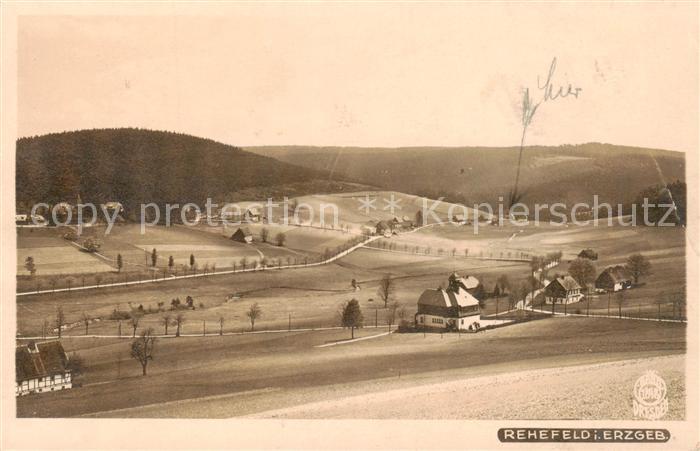 Rehefeld-Zaunhaus Panorama