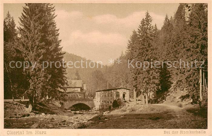 Okertal Bei der Romkerhalle