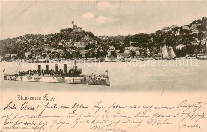 Blankenese Hamburg Panorama