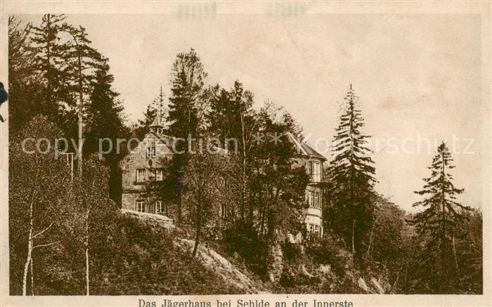 Sehlde Innerste Salzgitter Das Jaegerhaus