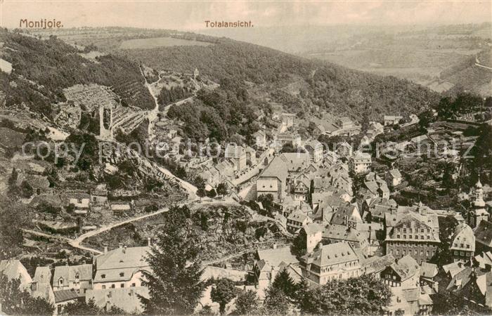 Montjoie Monschau Panorama