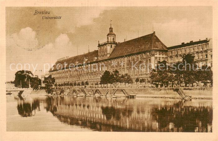 Breslau Niederschlesien Universitaet