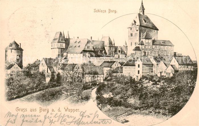 Burg Wupper Schloss Burg