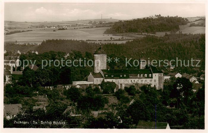 Zschopau Schloss Wildeck