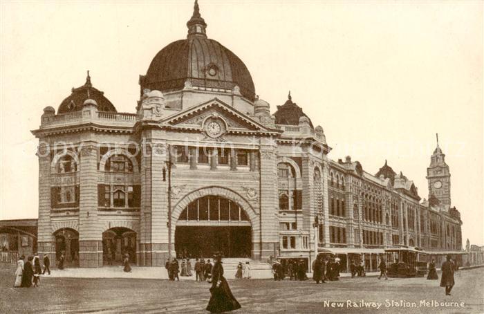 Melbourne  UK New Railway Station