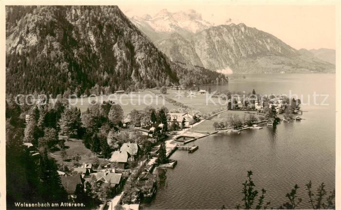Weissenbach Attersee Panorama