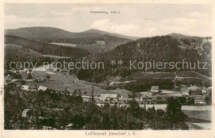 Jonsdorf Panorama mit Plissenberg