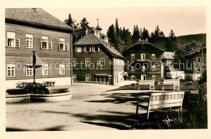 Bad Karlsbrunn Schlesien Karlova Studanka CZ Kurhaeuser