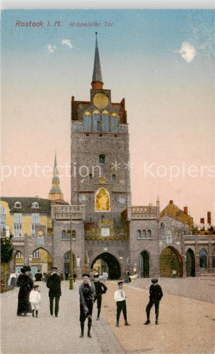 ROSTOCK CITY Kroepeliner Tor