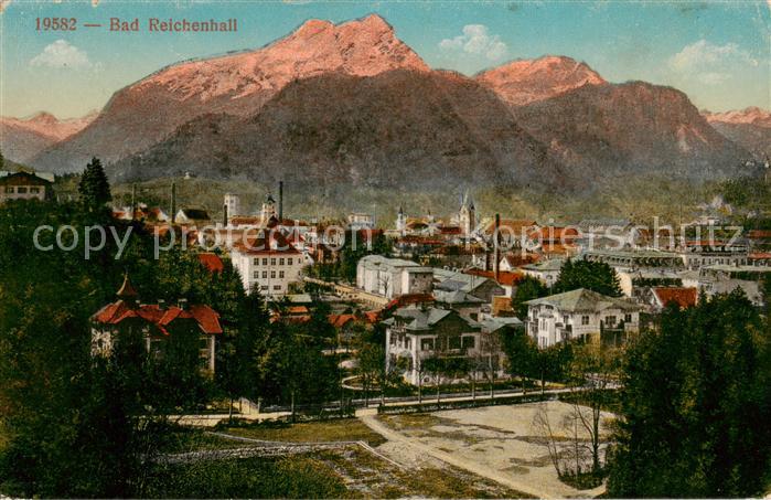 Bad Reichenhall Panorama