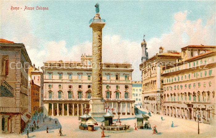 Roma  Rom IT Piazza Colonna