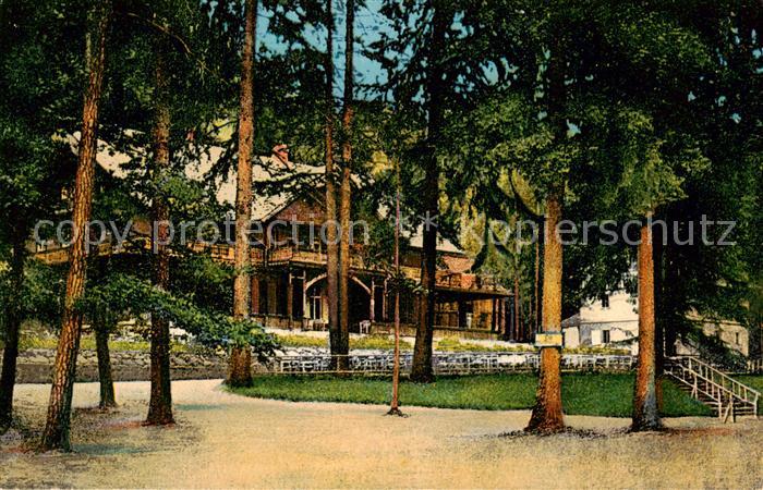 Bad Landeck Schlesien PL Waldtempel