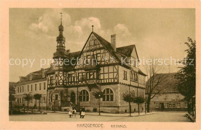 Harzgerode Rathaus