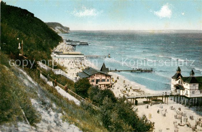 Sellin Ruegen Badestrand