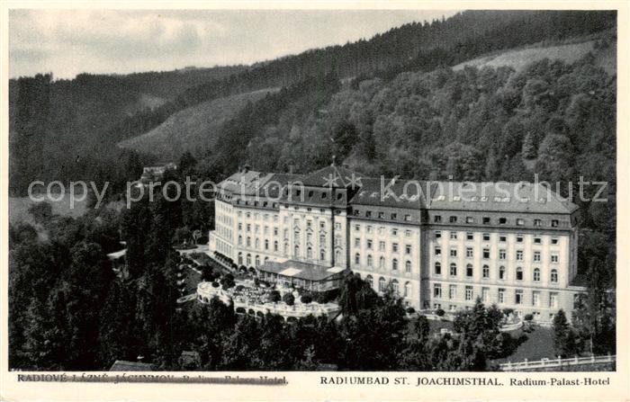 St Joachimsthal Jachymov CZ Radium Palast Hotel