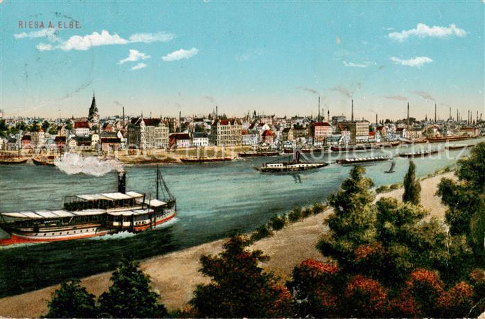 Riesa Sachsen Elbepartie