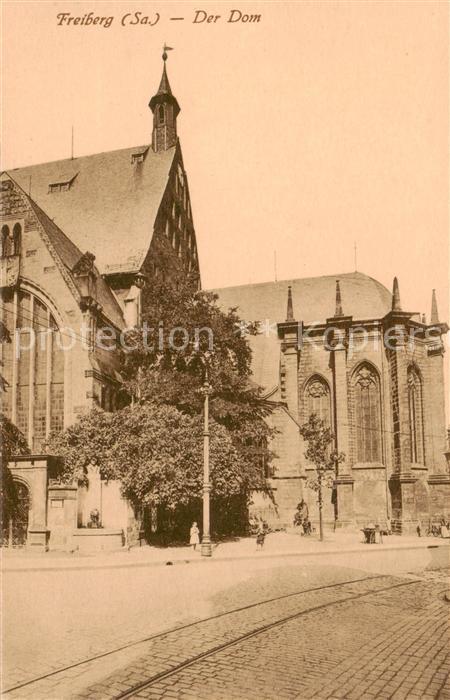 Freiberg Sachsen Der Dom