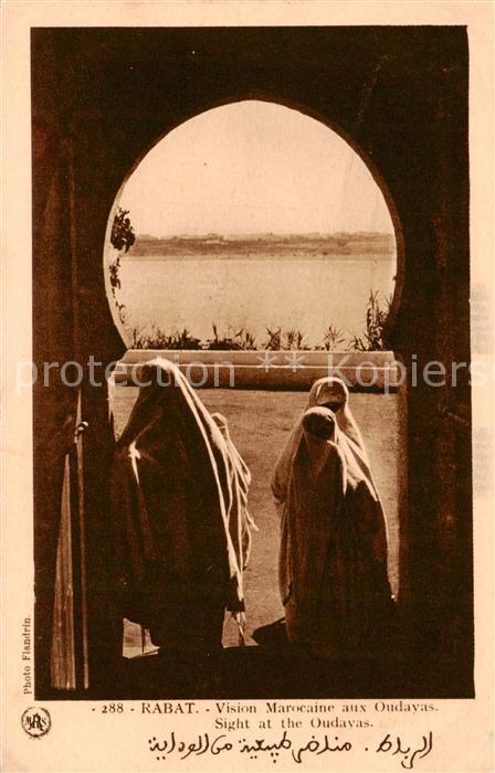 Rabat Marokko Vision Macrocaine aux Oudayas